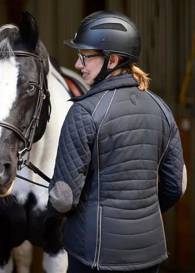 Kerrits Ladies Stablemate Quilted Riding Jacket FW25