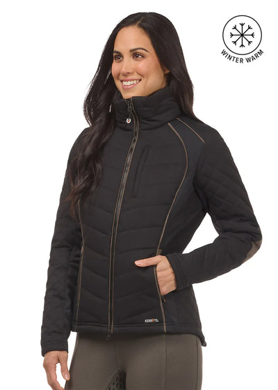 Kerrits Ladies Stablemate Quilted Riding Jacket FW25