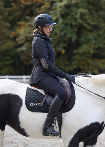 Kerrits Ladies Stablemate Quilted Riding Jacket FW25