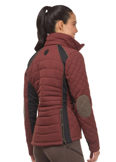 Kerrits Ladies Stablemate Quilted Riding Jacket FW25