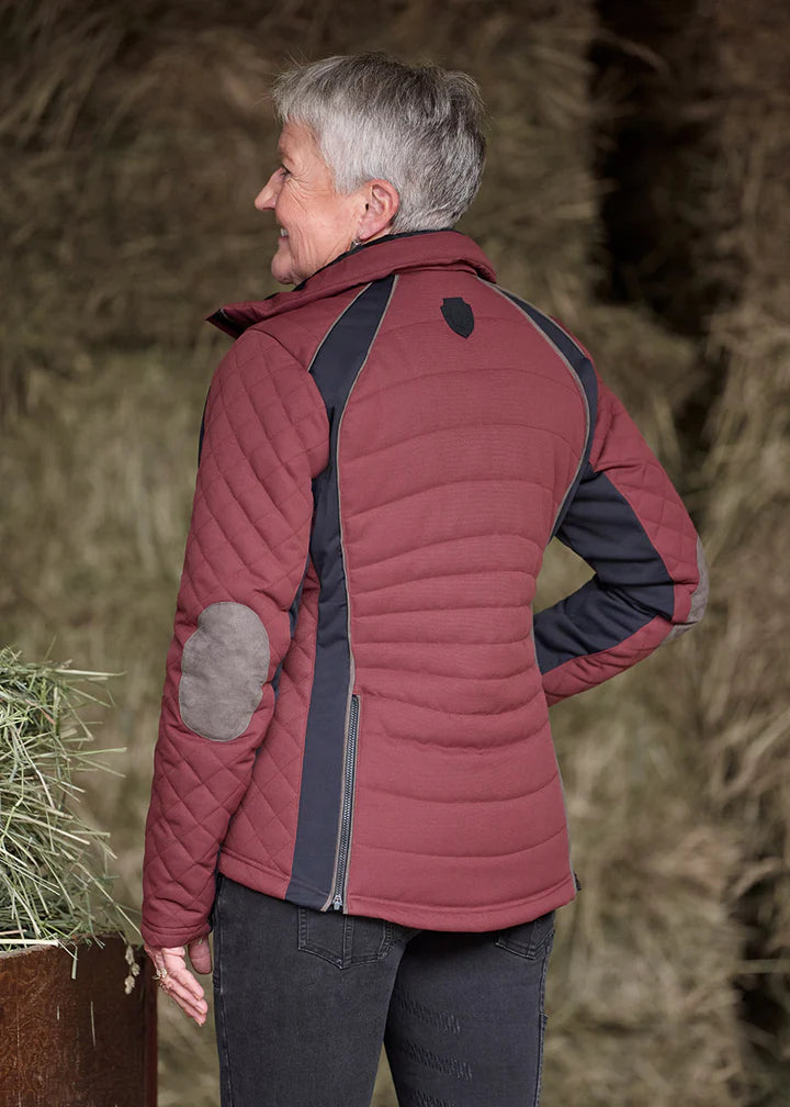Kerrits Ladies Stablemate Quilted Riding Jacket FW25
