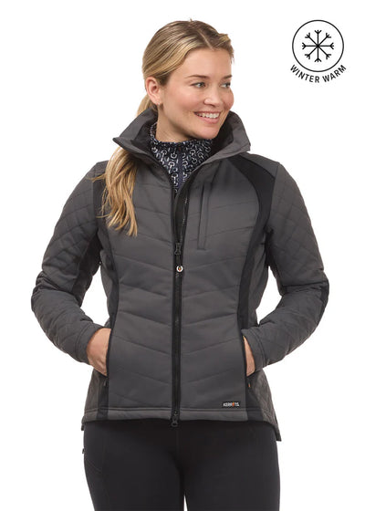 Kerrits Ladies Stablemate Quilted Riding Jacket FW25