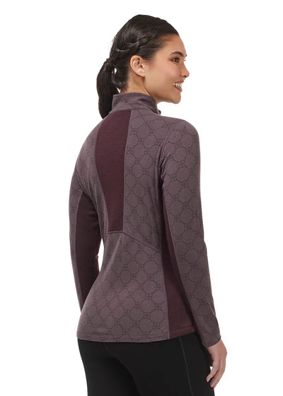 Kerrits Stable Temp Merino Wool Quarter Zip FW24