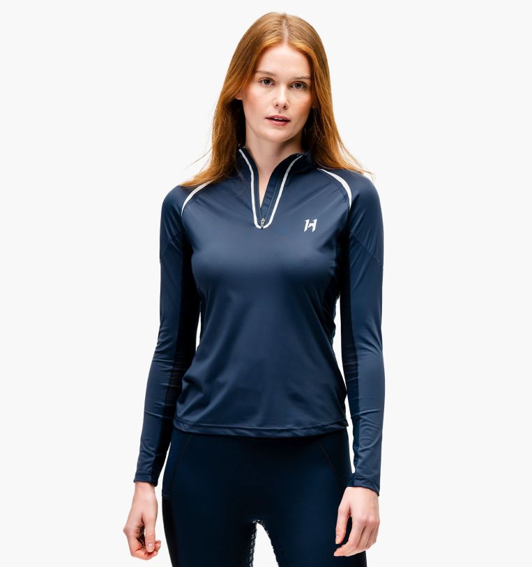 Horseware Ladies Stamina LS 1/4 Zip