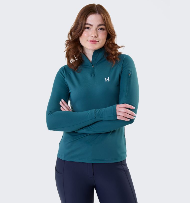 Horseware Ladies Stive Winter 1/4 Zip Top