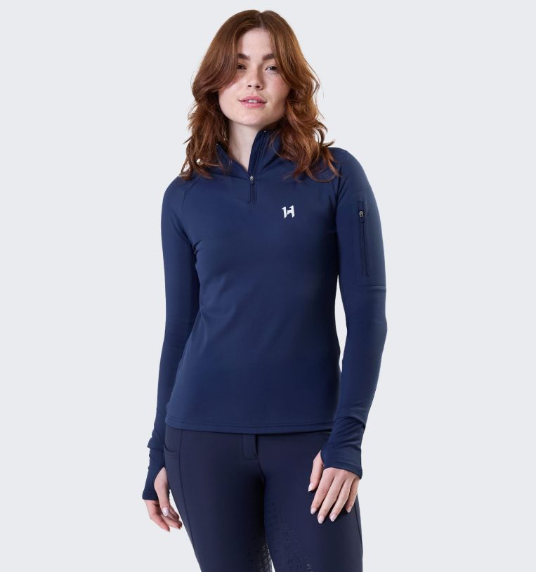 Horseware Ladies Stive Winter 1/4 Zip Top