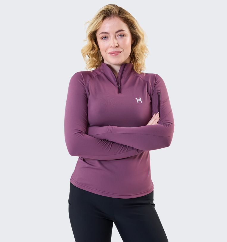Horseware Ladies Stive Winter 1/4 Zip Top