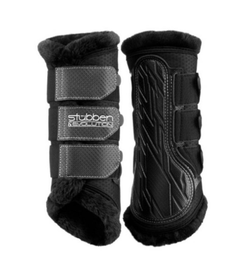 Stubben Airflow Brushing Boots with Fleece