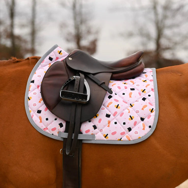 Dreamers & Schemers Saddle Pads - Prints