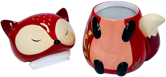 Sweetie Fox Cookie Jar