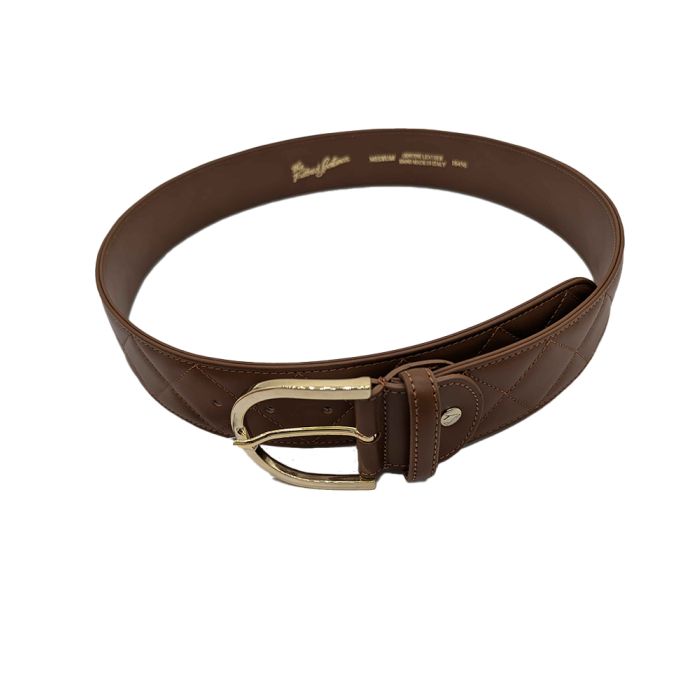 The Tailored Sportsman Quilted C Belt – Fair Hill Saddlery display picture 3