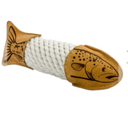 Tall Tails Natural Leather Trout