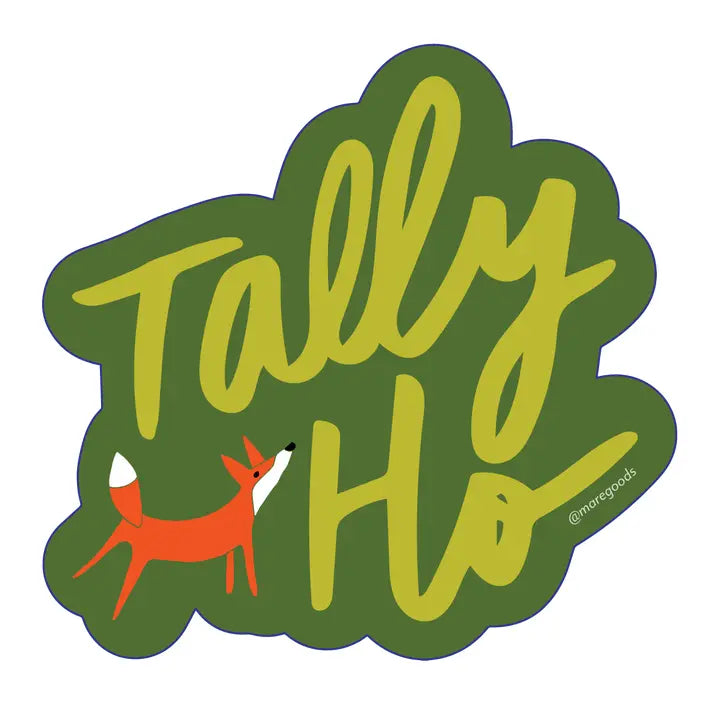 Mare Modern Goods - Tally Ho Sticker