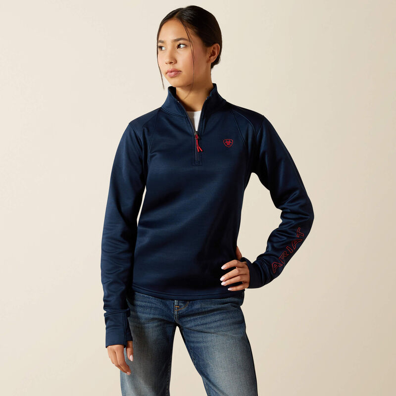 Ariat Kids Team EQ 1/2 Zip Pullover