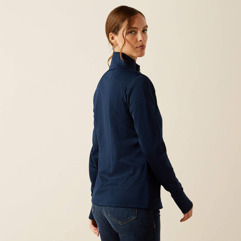 Ariat Ladies Team EQ 1/2 Zip Pullover