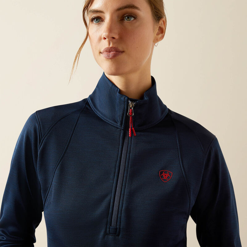 Ariat Ladies Team EQ 1/2 Zip Pullover