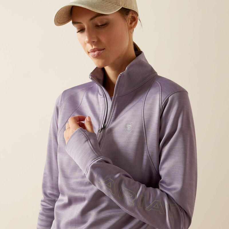 Ariat Ladies Team EQ 1/2 Zip Pullover