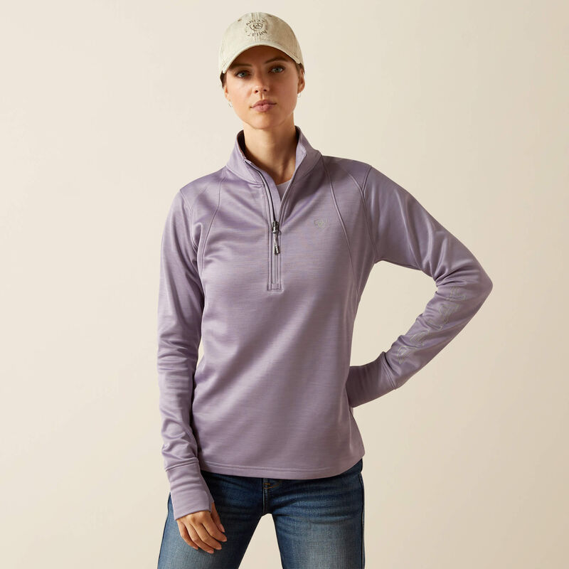 Ariat Ladies Team EQ 1/2 Zip Pullover