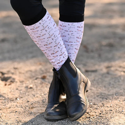Dreamers & Schemers Adult Pair & a Spare Boot Socks SS25