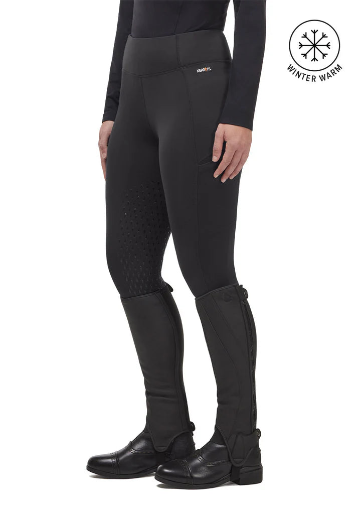 Kerrits Ladies Thermo Tech 2.0 Full Leg Riding Tight FW25