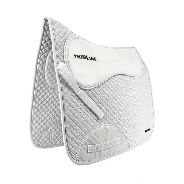 ThinLine Cotton Quilted Square Dressage Pad