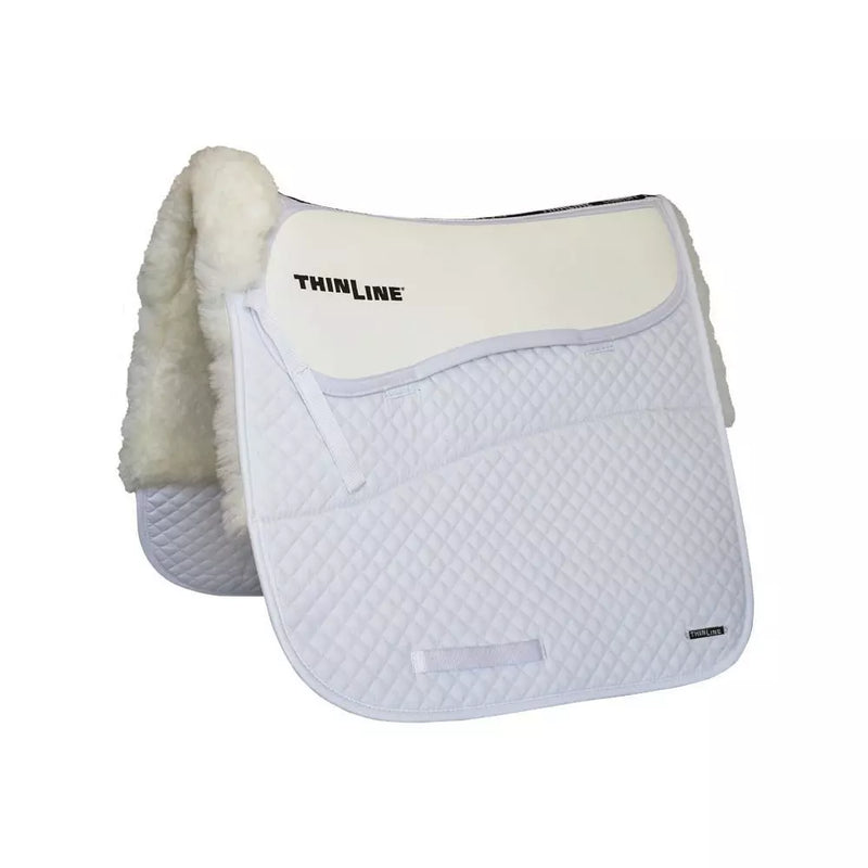 Woven Wool Square Dressage Saddle Pad