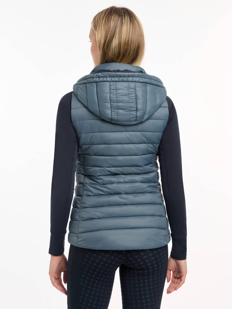 LeMieux Tilly Hoodied Puffer Vest FW24