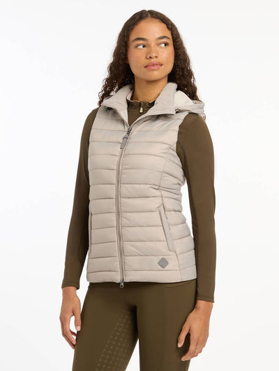 LeMieux Tilly Hoodied Puffer Vest FW24