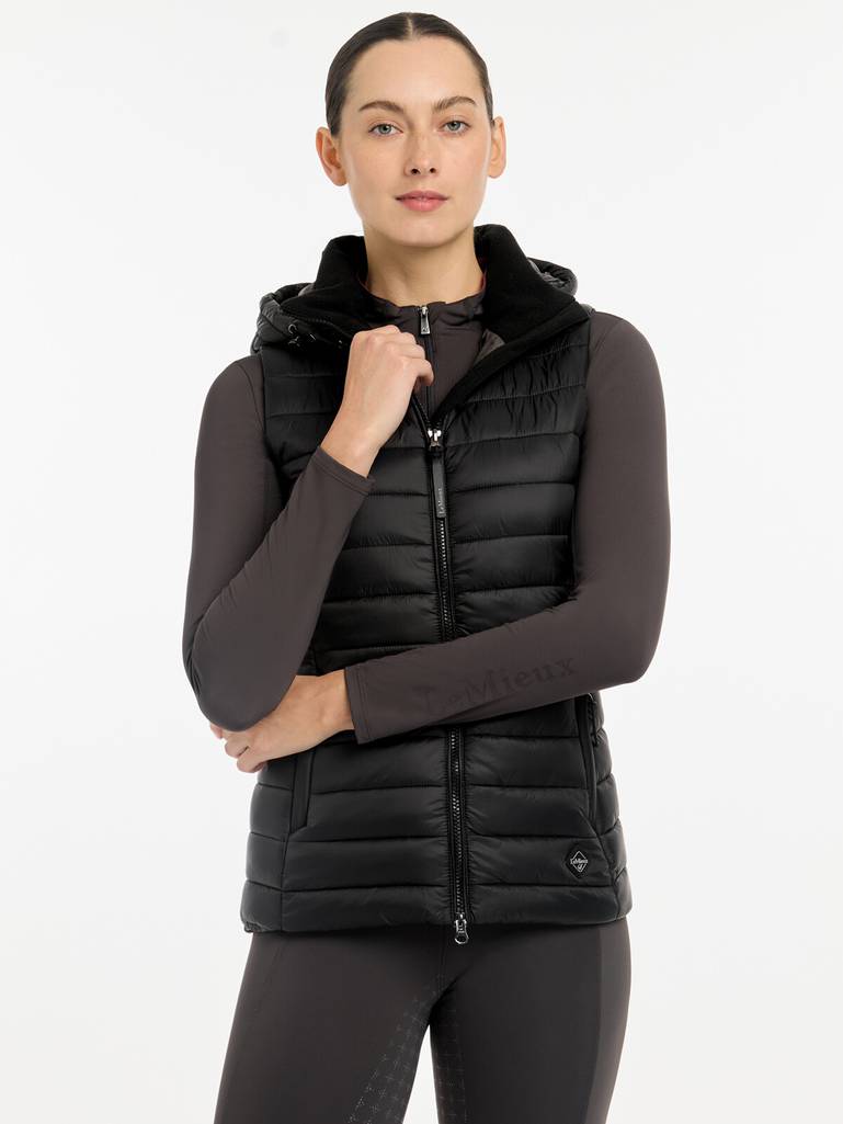 LeMieux Tilly Hoodied Puffer Vest FW24