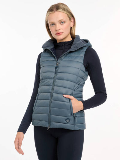 LeMieux Tilly Hoodied Puffer Vest FW24