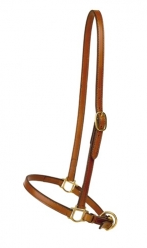Tory Leather 3/4" Grooming Halter