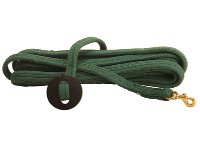Tory Braided Cotton Lunge Line with Snap