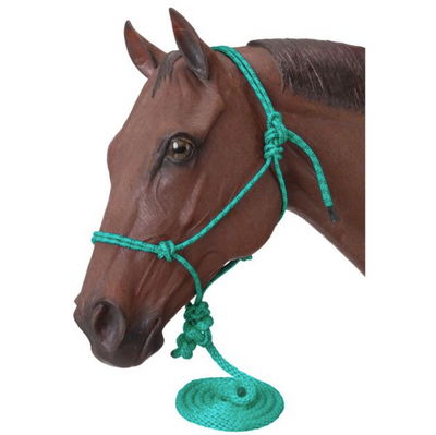 Tough 1 Poly Rope Halter with Lead