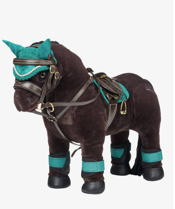 【新品未開封】monmimi horse and  80 馬　baby Baby Half Suits-Horse and Snow | 2026 SS Drop | monmimi