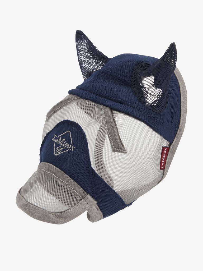 LeMieux Toy Pony Fly Mask Navy One Size