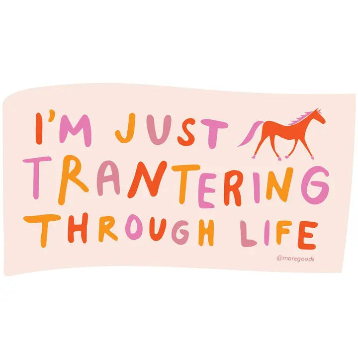 Mare Modern Goods - Trantering Sticker