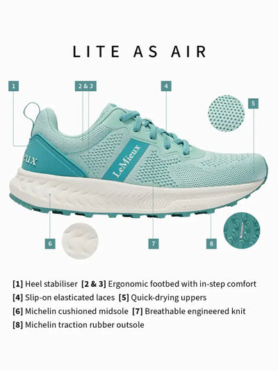 LeMieux Youth Trax Lite Trainer Sneakers