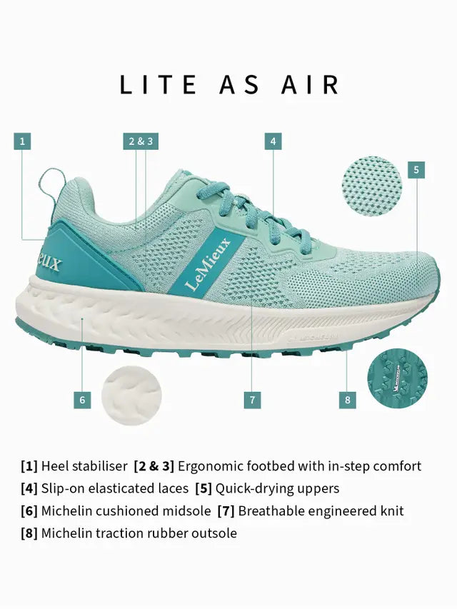 LeMieux Youth Trax Lite Trainer Sneakers