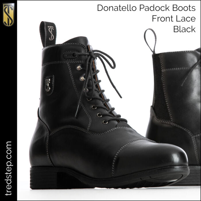 Tredstep Ladies Donatello Front Lace Paddock Boot