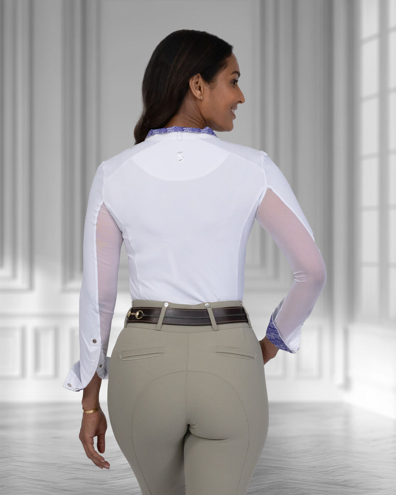 Tredstep Symphony Paris LS Competition Shirt