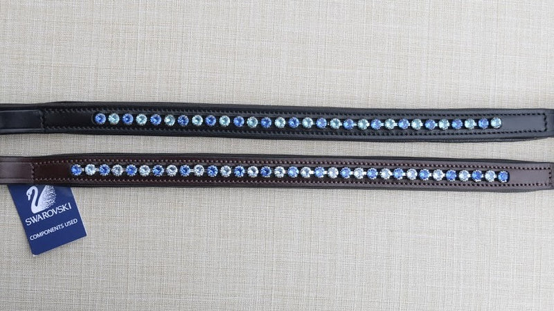 Red Barn True Blue Browband