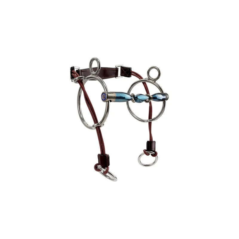 Trust Equestrian Sweet Iron Curbgag Bit with Eliptical Center