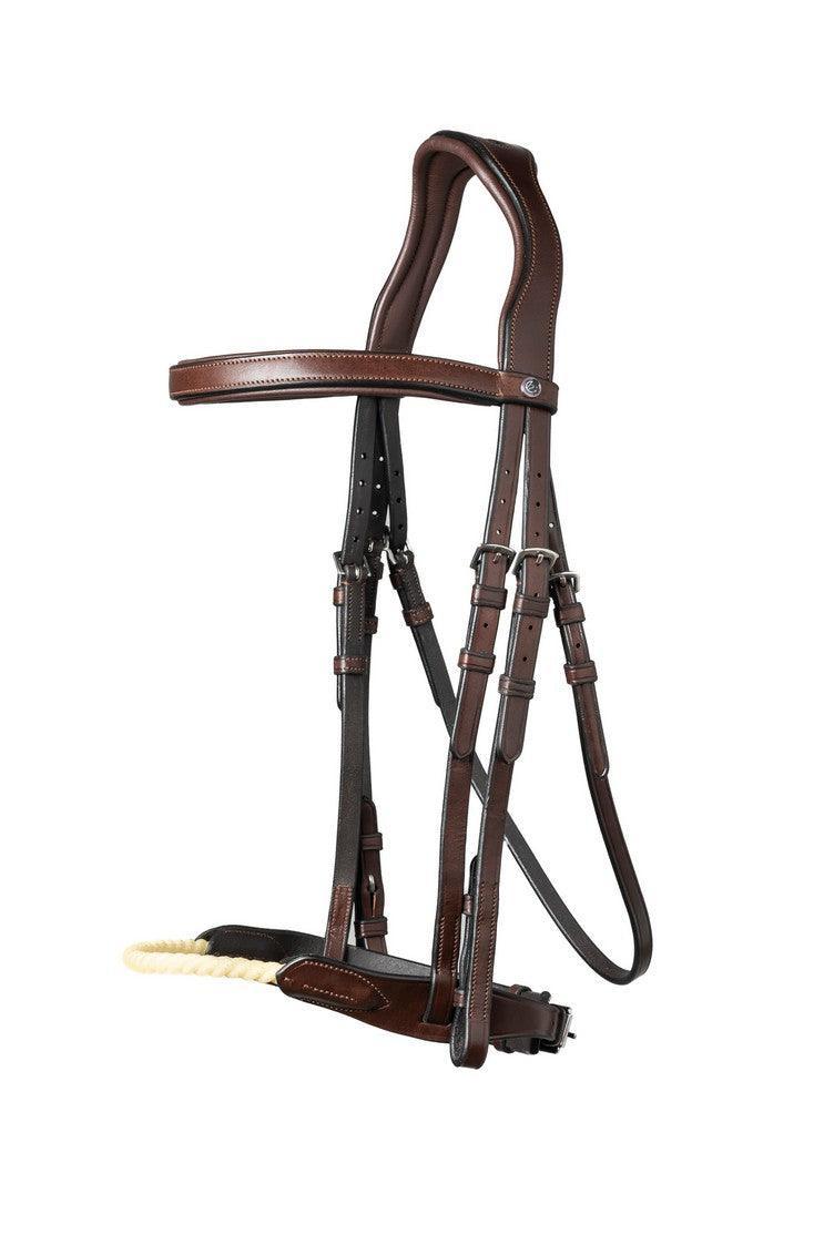 TRUST St. Gallen Rope Noseband Bridle