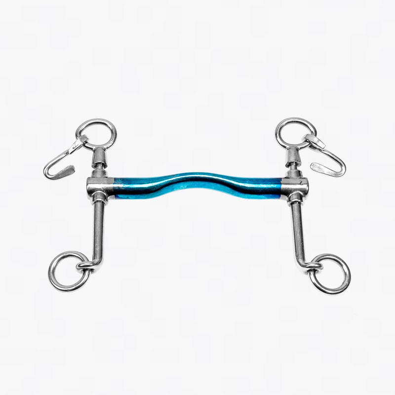 TRUST Sweet Iron Baby Weymouth Non Fixed Low Port Bit