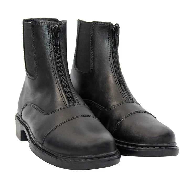 TuffRider Kids Perfect Front Zip Paddock Boots