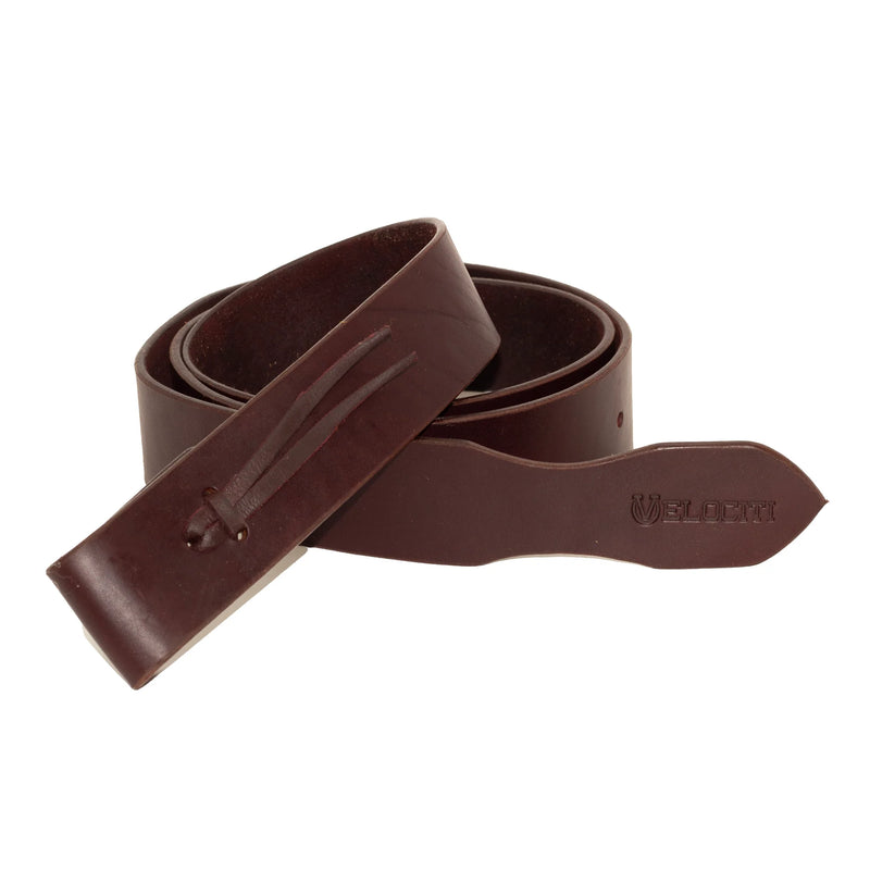 Shires Velociti Leather 1.75" Latigo with Holes