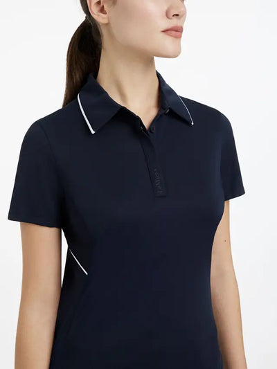 LeMieux Venus Performance Short Sleeve Polo SS25