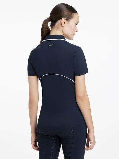 LeMieux Venus Performance Short Sleeve Polo SS25