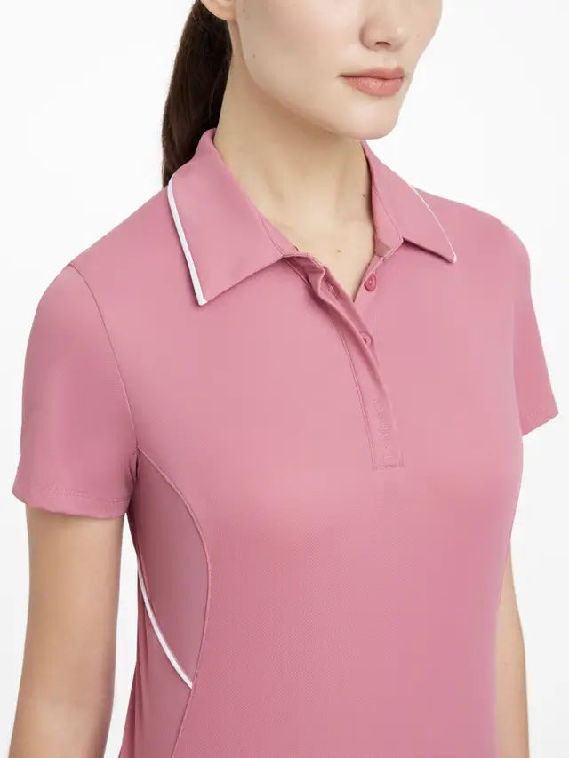 LeMieux Venus Performance Short Sleeve Polo SS25