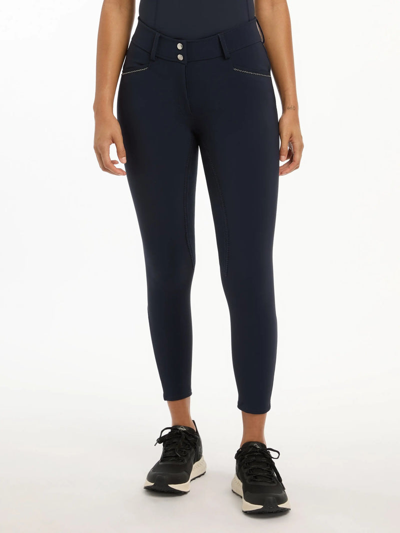 LeMieux Victoria Suede Seat Breech